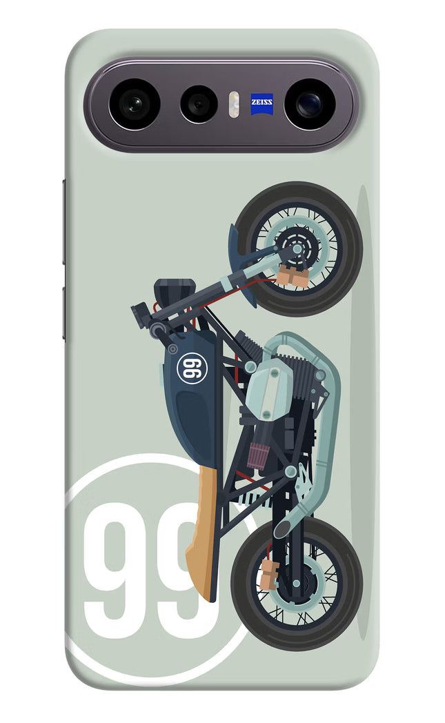 Classic Cafe Racer 99 Vivo X300 FE 5G Hard Case Back Cover by Casekaro