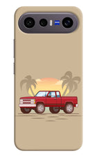 Desert Classic Drive Vivo X300 FE 5G Hard Case Back Cover by Casekaro