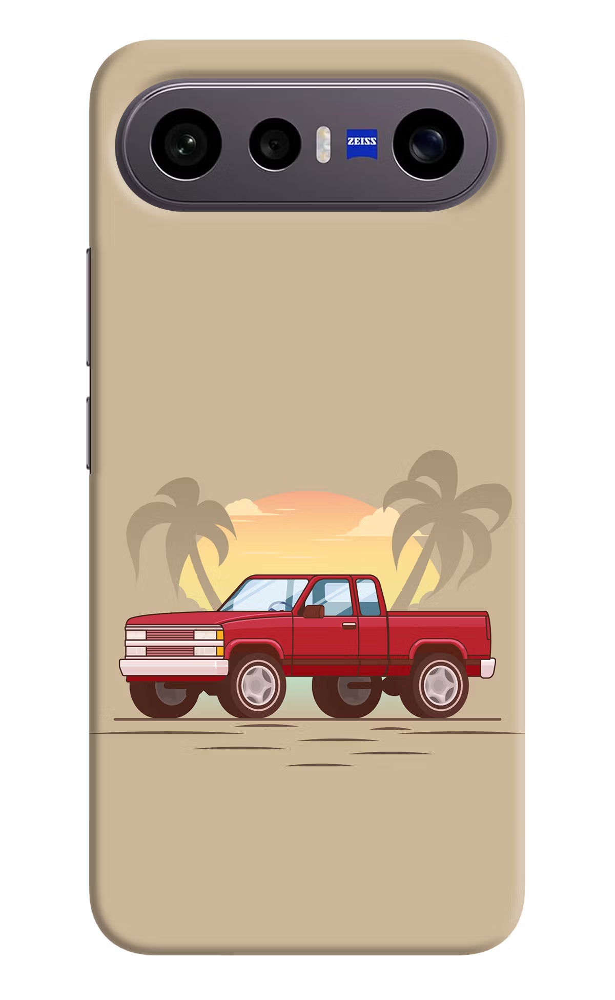 Desert Classic Drive Vivo X300 FE 5G Back Cover