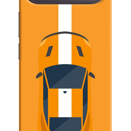 Highway Pursuit Vivo X300 FE 5G Hard Case Back Cover by Casekaro