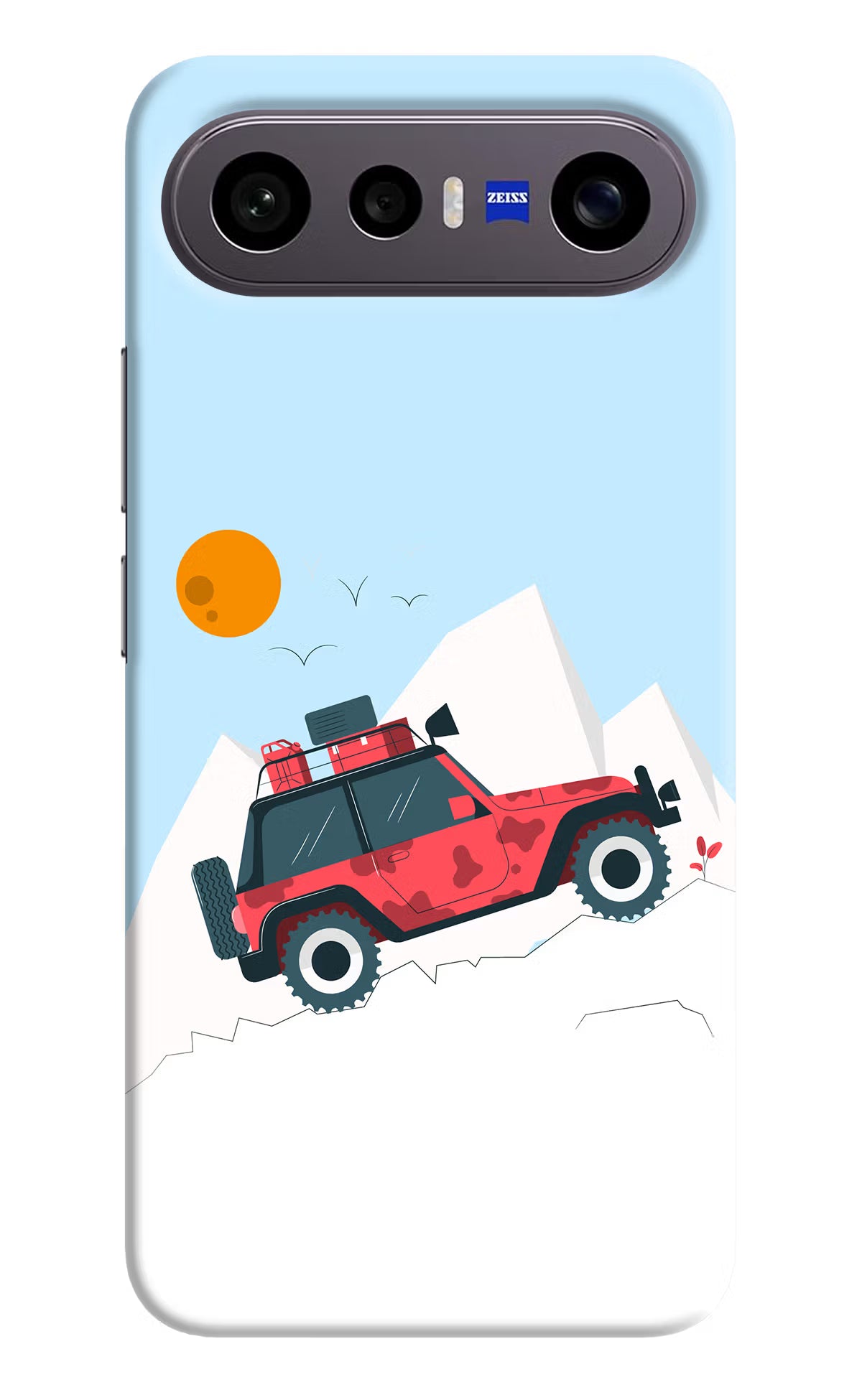 Mountain Trail Beast Vivo X300 FE 5G Back Cover