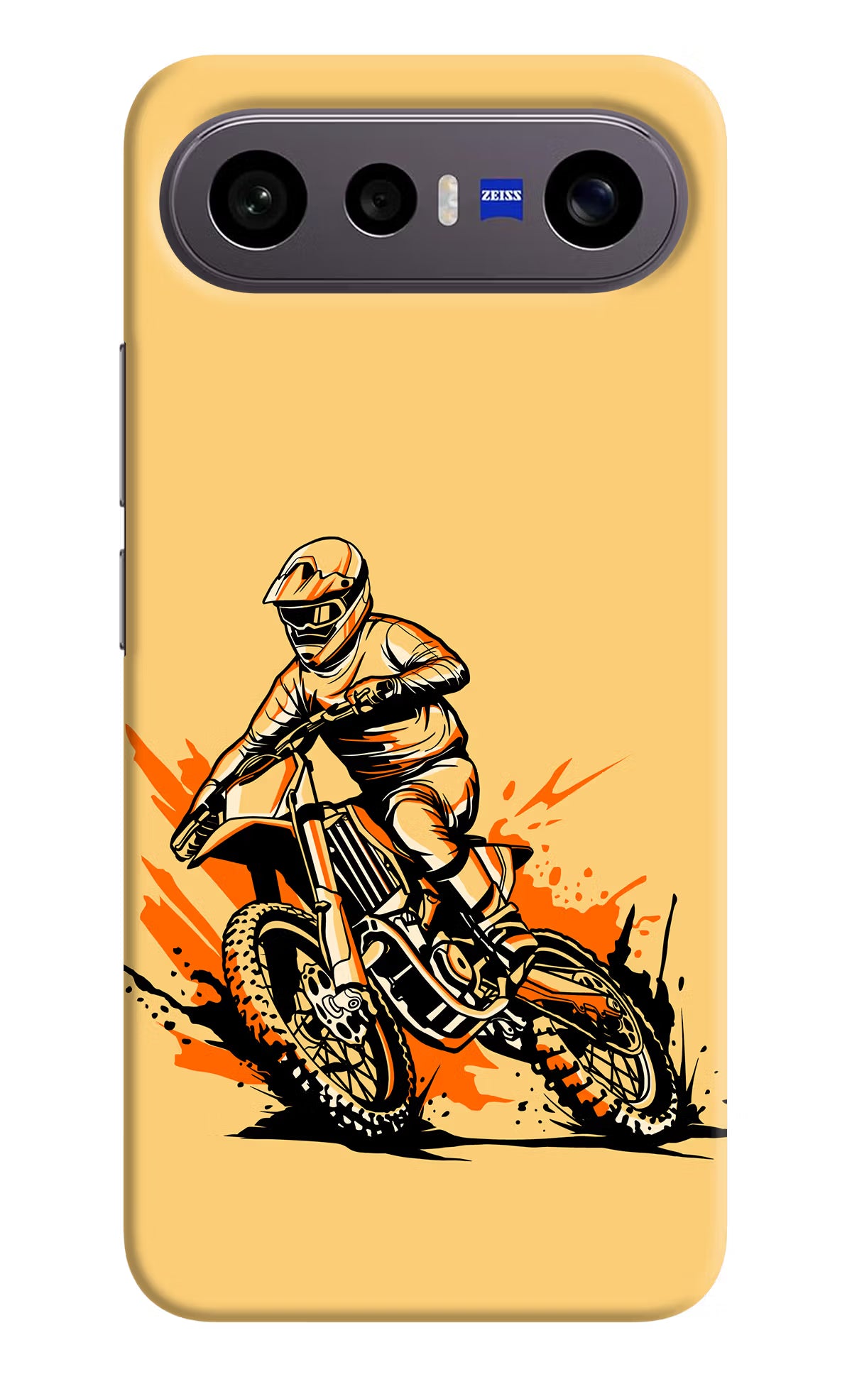 Off-Road Fury Vivo X300 FE 5G Back Cover
