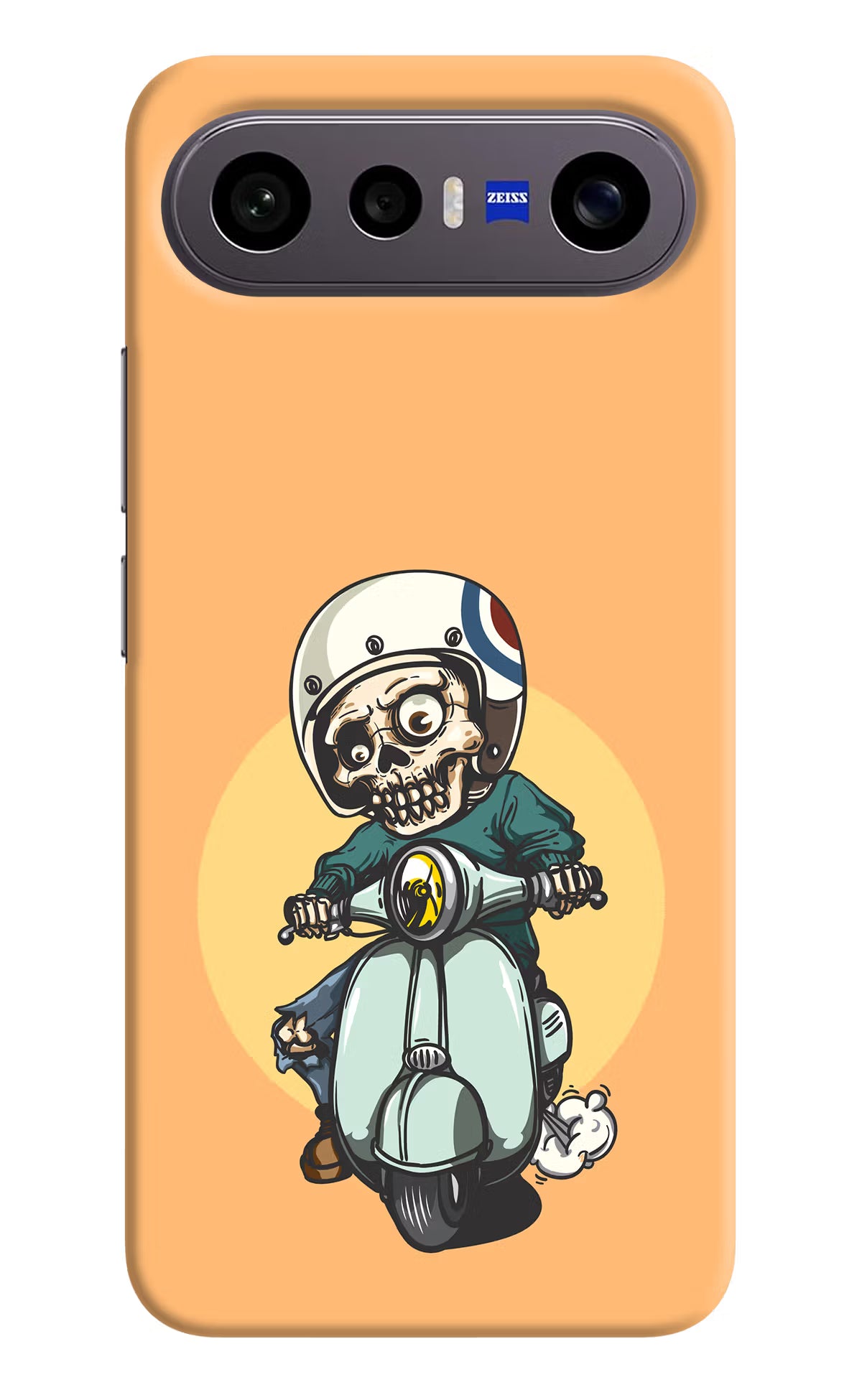 Undead Biker Vivo X300 FE 5G Back Cover