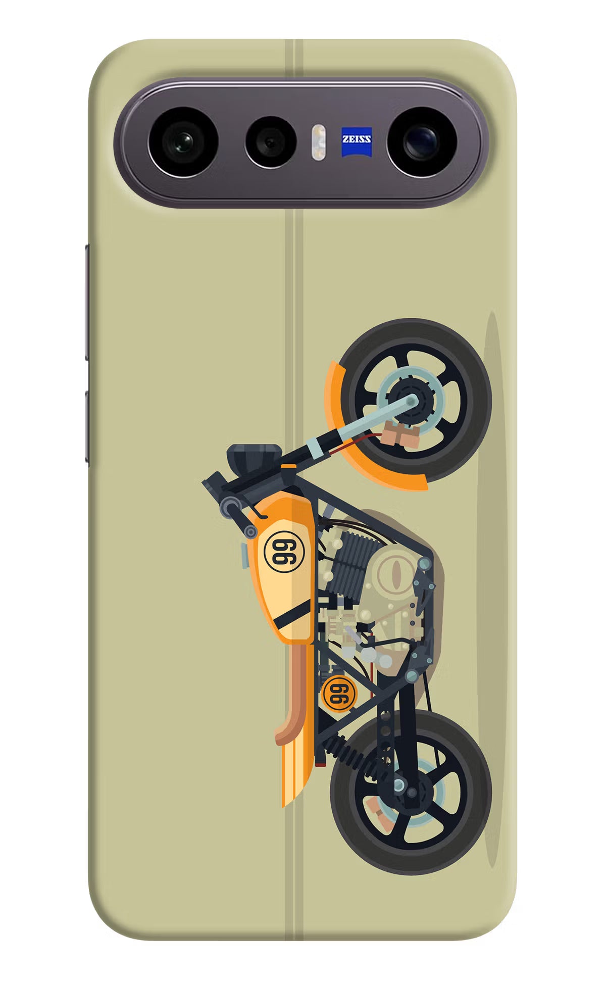Vertical Speedster Vivo X300 FE 5G Back Cover