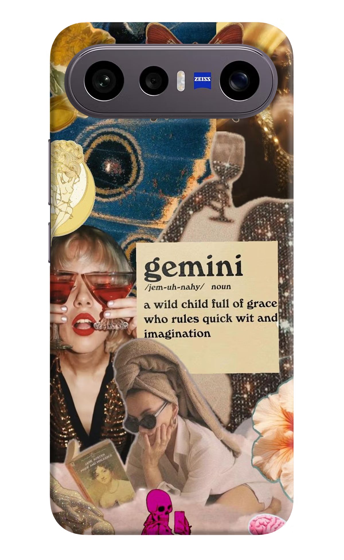 Gemini Zodiac Vivo X300 FE 5G Back Cover