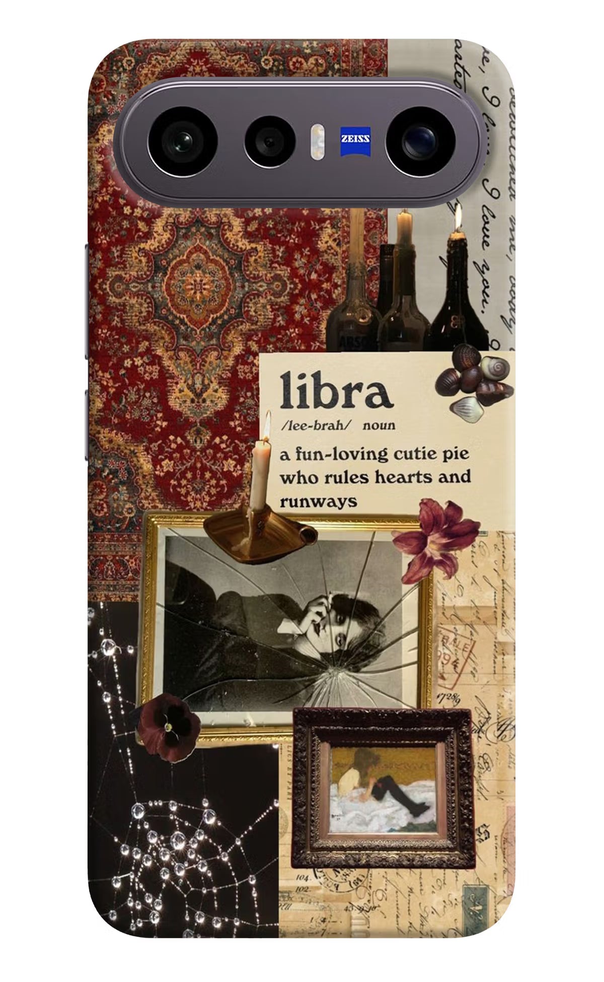 Libra Zodiac Vivo X300 FE 5G Back Cover