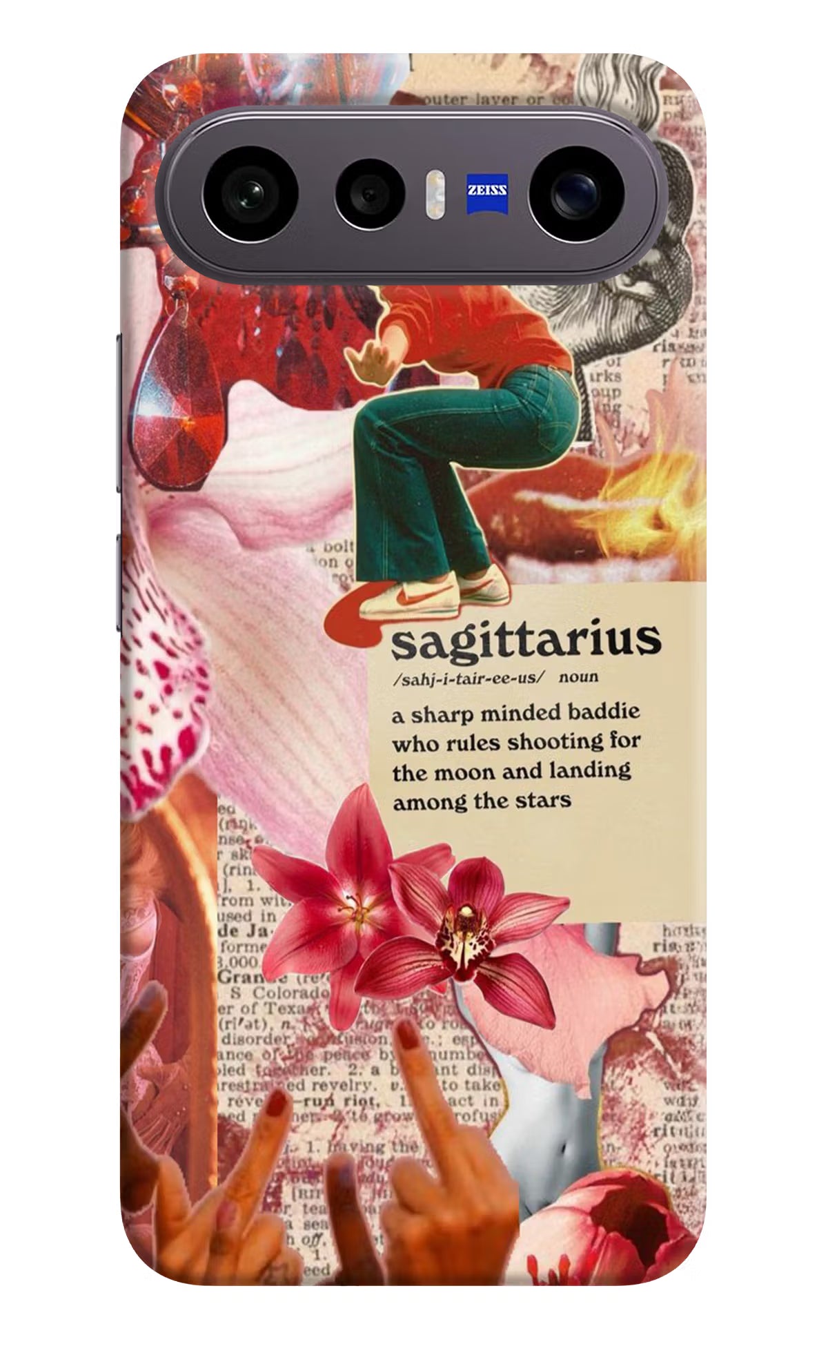 Sagittarius Zodiac Vivo X300 FE 5G Back Cover