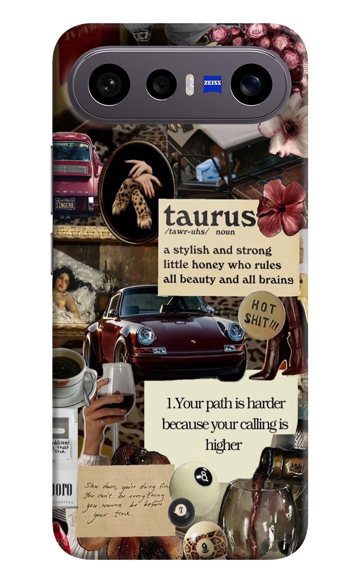 Taurus Zodiac Vivo X300 FE 5G Back Cover