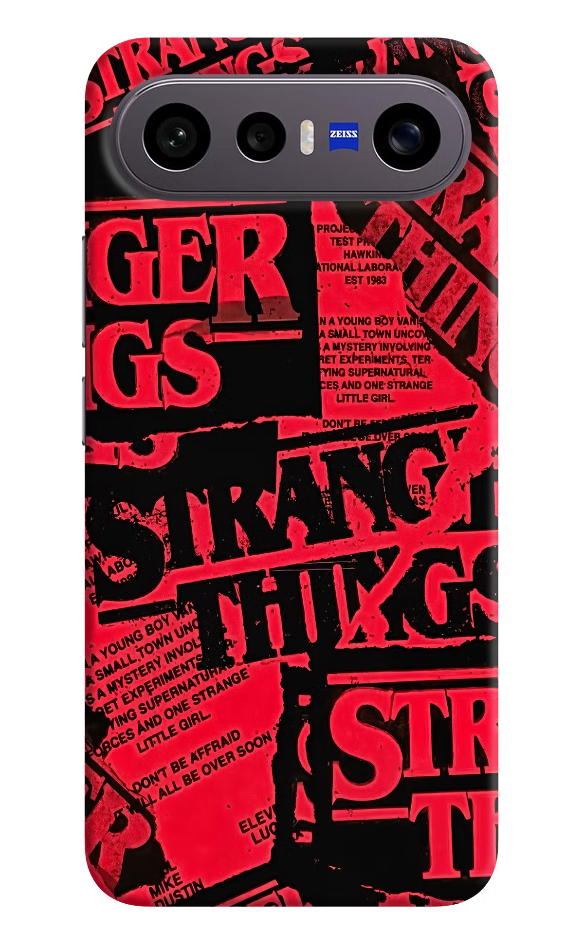 Ordinary Things Vivo X300 FE 5G Back Cover