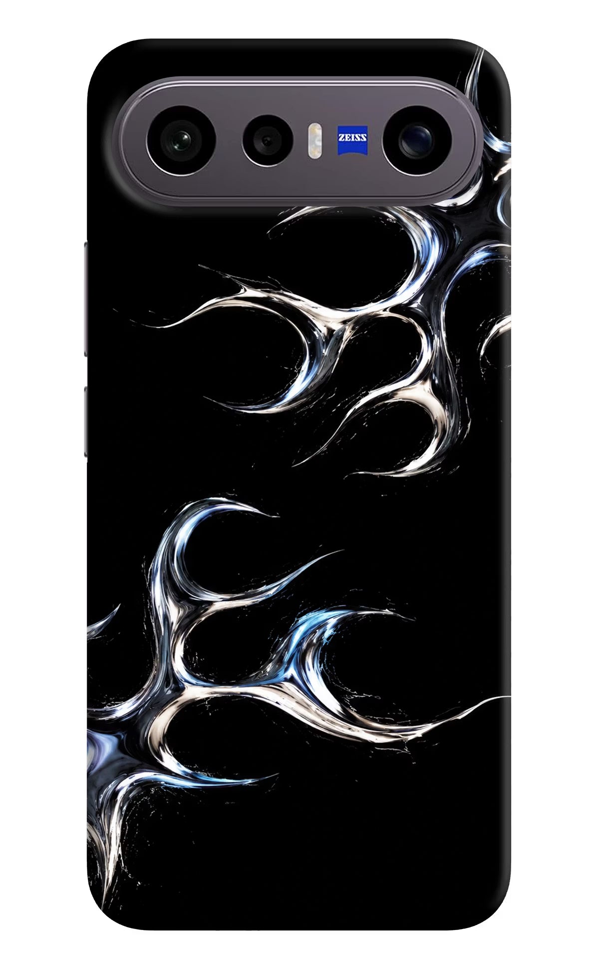 Chrome Tribal Vivo X300 FE 5G Back Cover