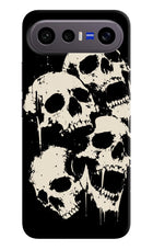 Dead Stack Vivo X300 FE 5G Hard Case Back Cover by Casekaro