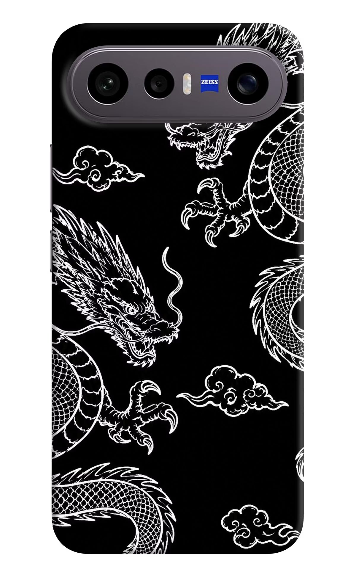 Twin Dragons Vivo X300 FE 5G Back Cover