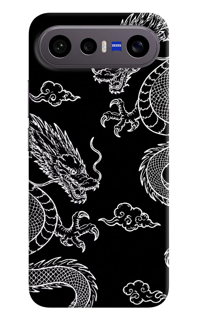 Twin Dragons Vivo X300 FE 5G Hard Case Back Cover by Casekaro