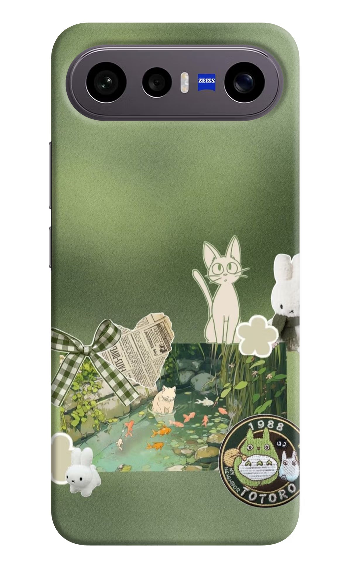 Aesthetic anime Vivo X300 FE 5G Back Cover