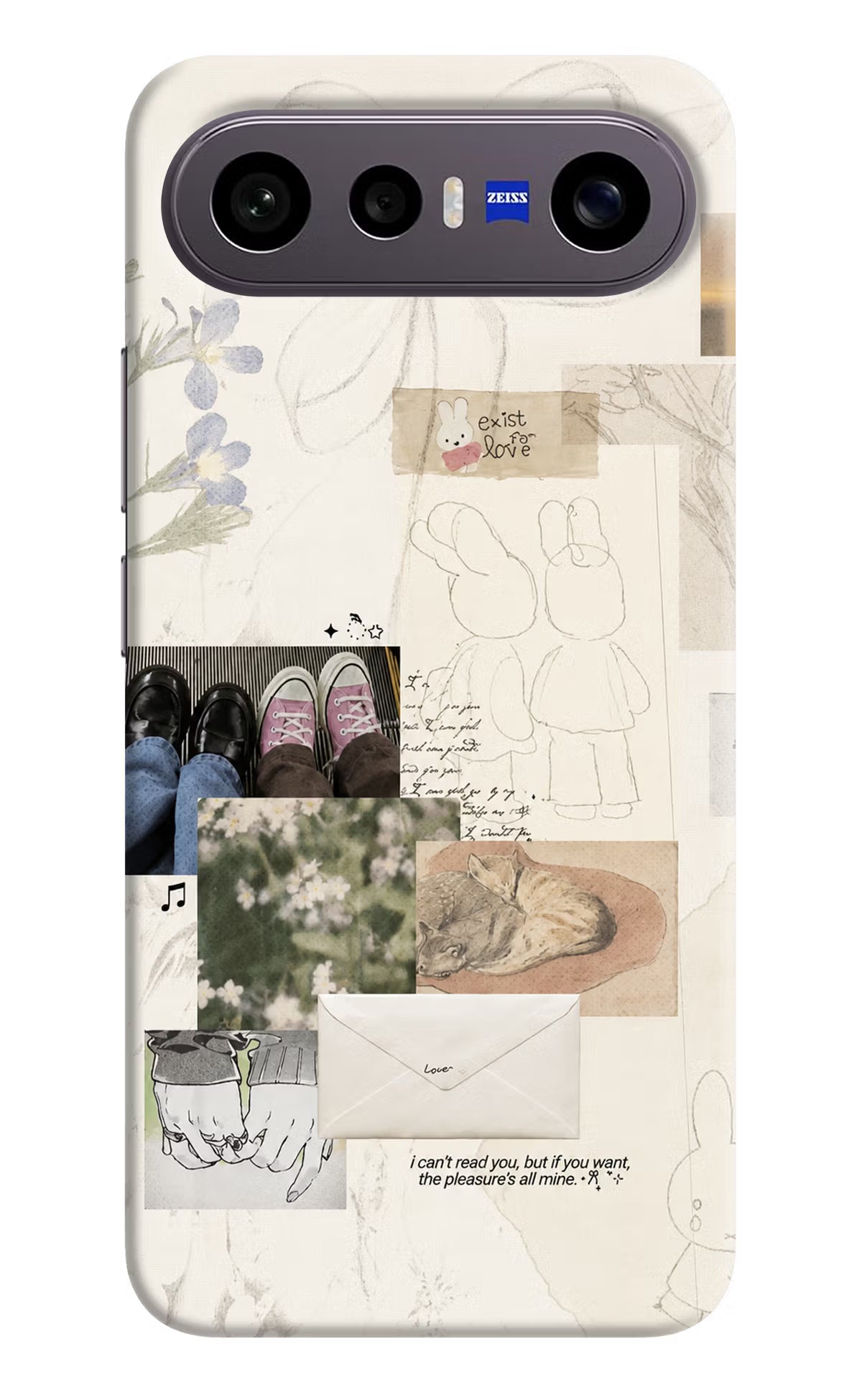 Soft Aesthetic Vivo X300 FE 5G Back Cover