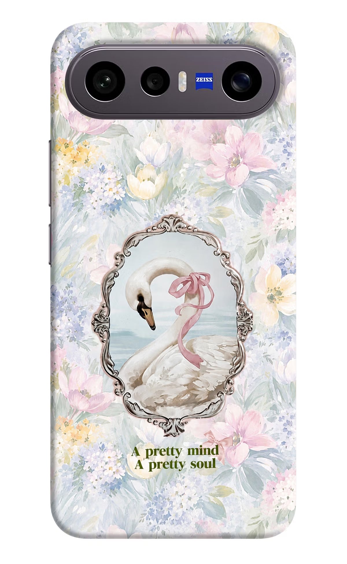 Pretty Mind Pretty Soul Vivo X300 FE 5G Back Cover