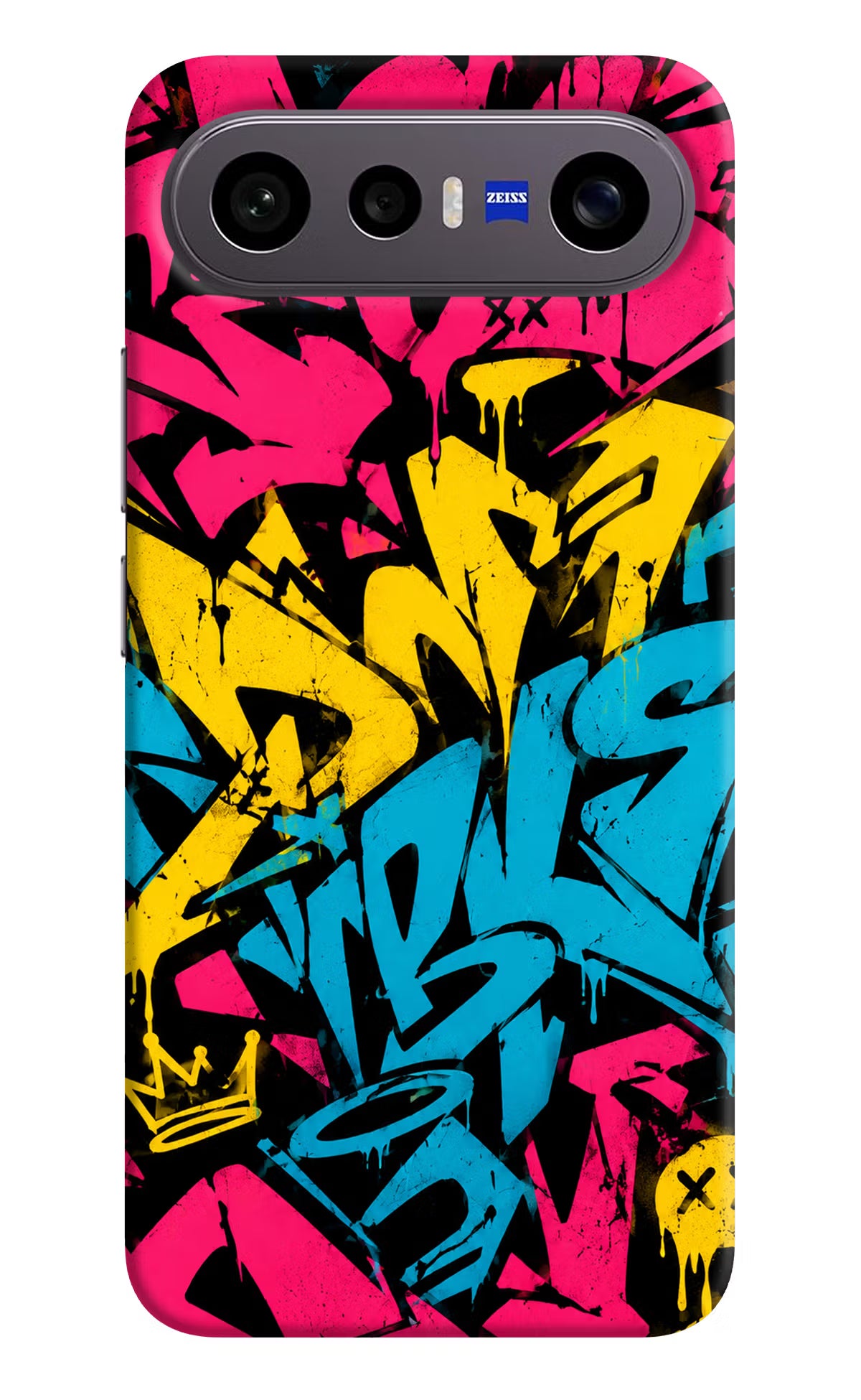 Graffiti Vibe Vivo X300 FE 5G Back Cover