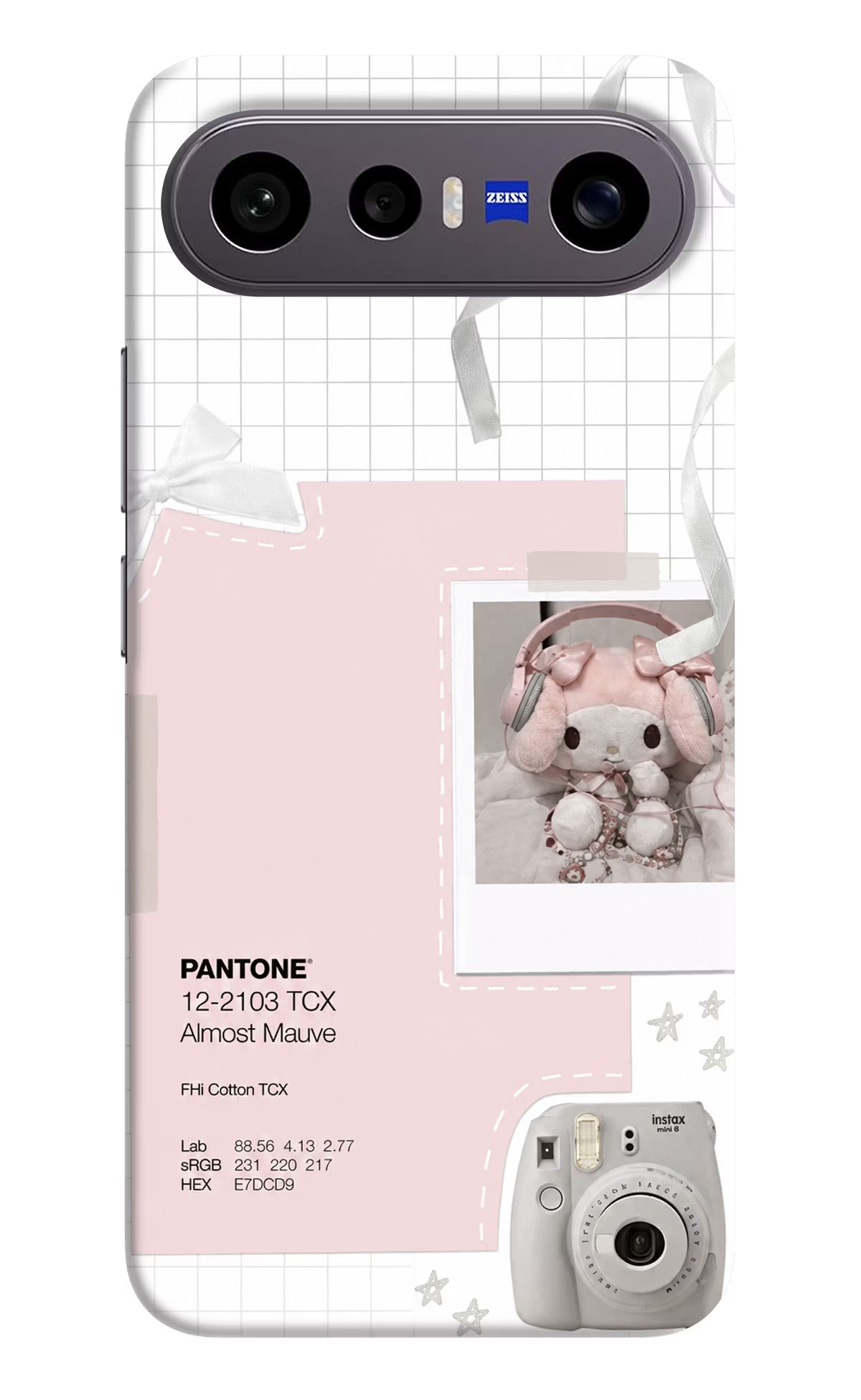 Pantone Asthetic Vivo X300 FE 5G Back Cover