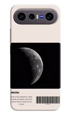 Moon Phase Vivo X300 FE 5G Hard Case Back Cover by Casekaro