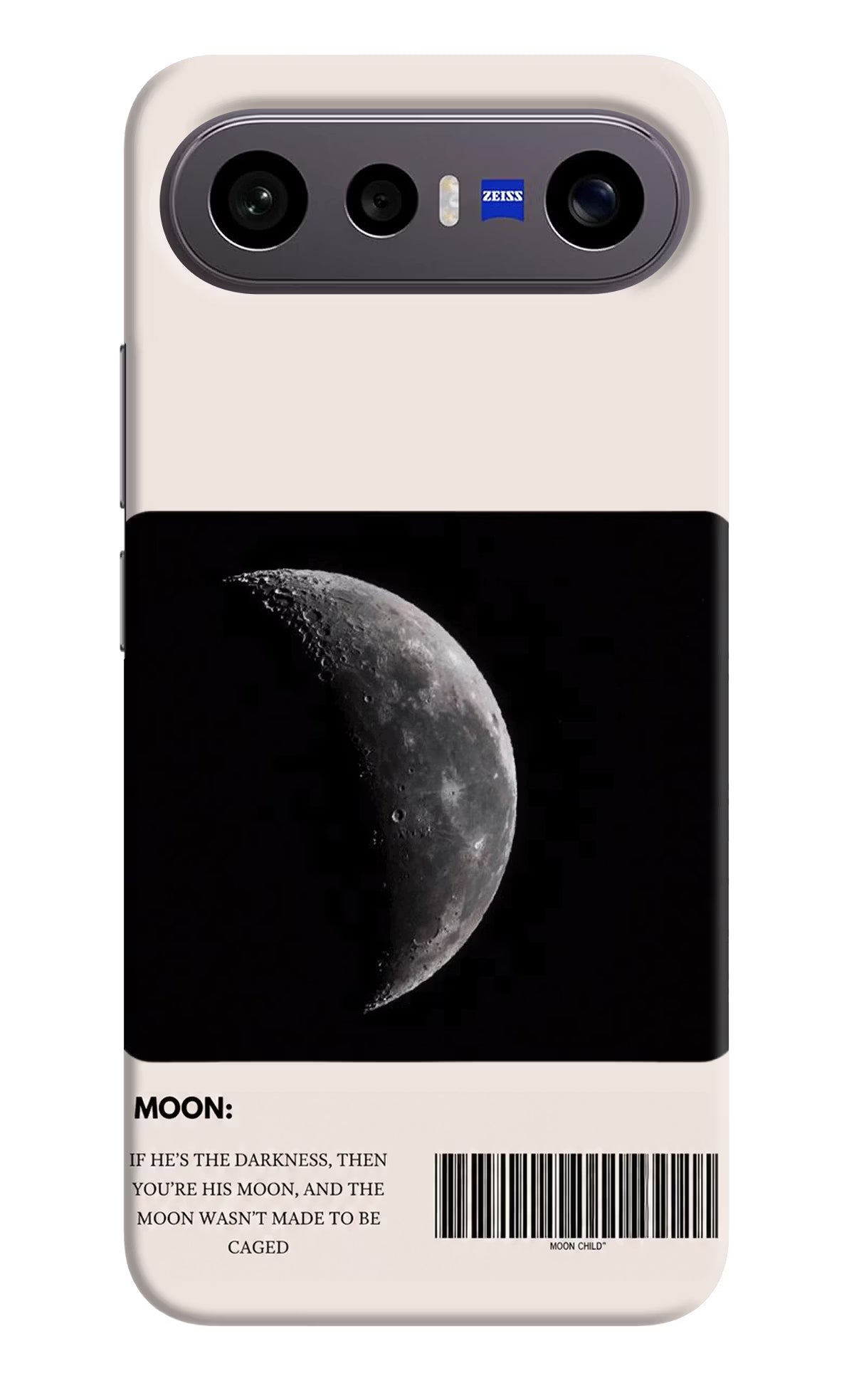 Moon Phase Vivo X300 FE 5G Back Cover