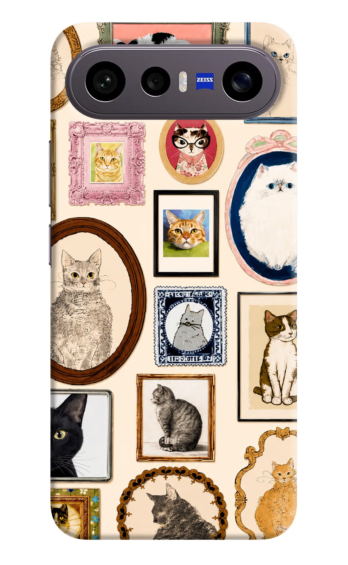 Mirror Cats Vivo X300 FE 5G Back Cover
