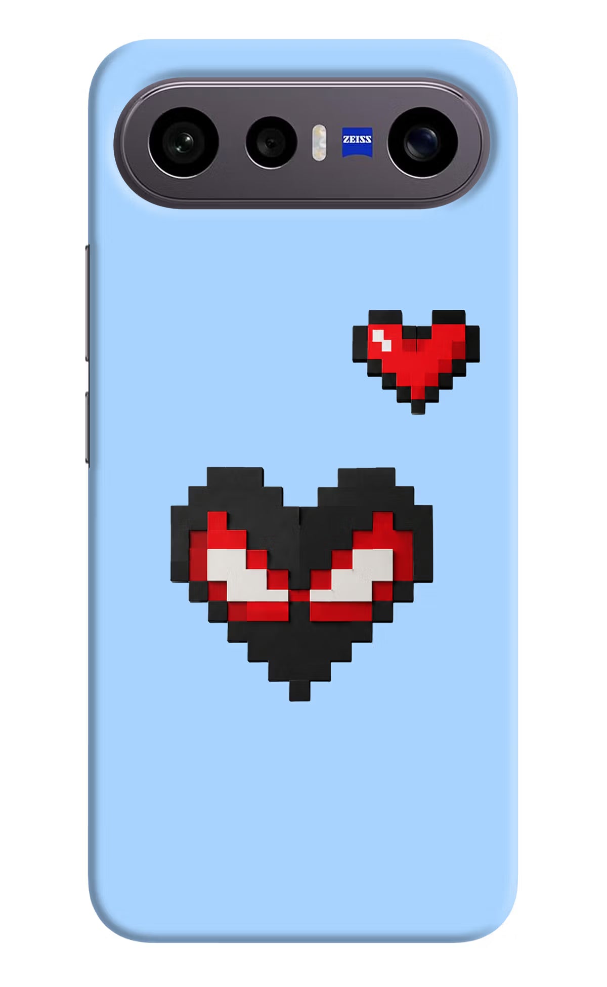 Peter Heart Vivo X300 FE 5G Back Cover