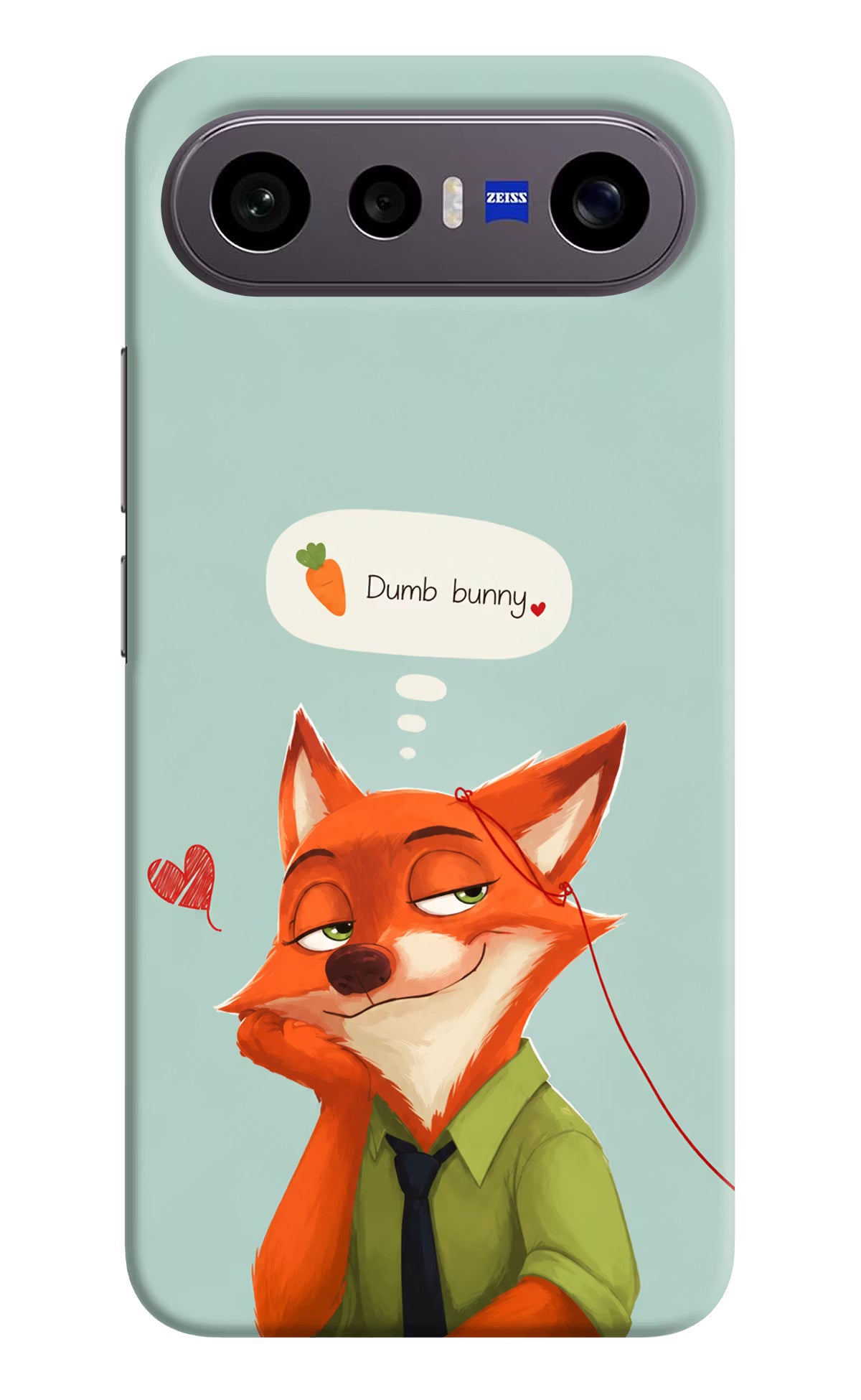 Nick Charm Vivo X300 FE 5G Back Cover