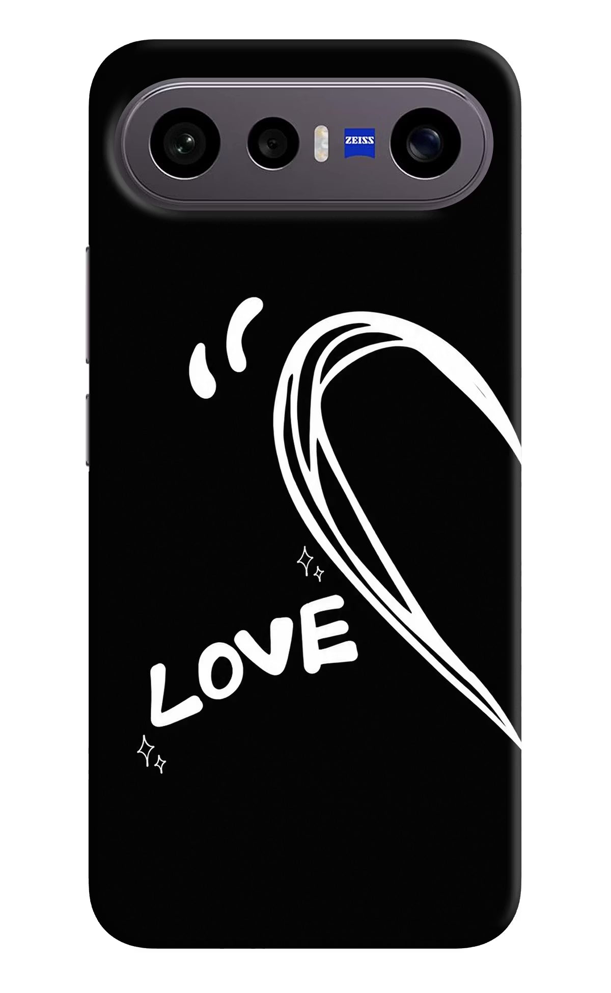 Love Line Vivo X300 FE 5G Back Cover