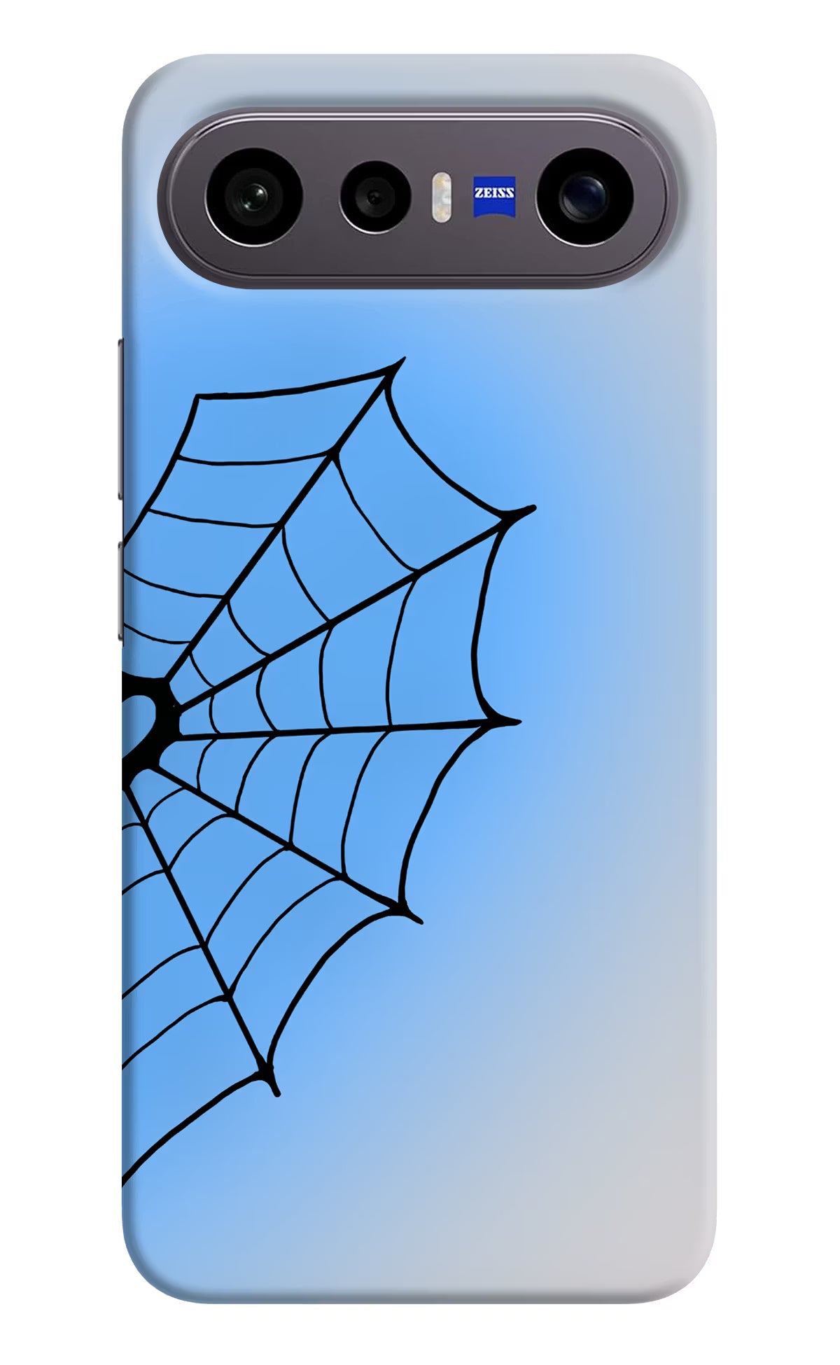 Blue Web Vivo X300 FE 5G Back Cover