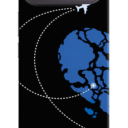 Love Orbit Vivo X300 FE 5G Hard Case Back Cover by Casekaro