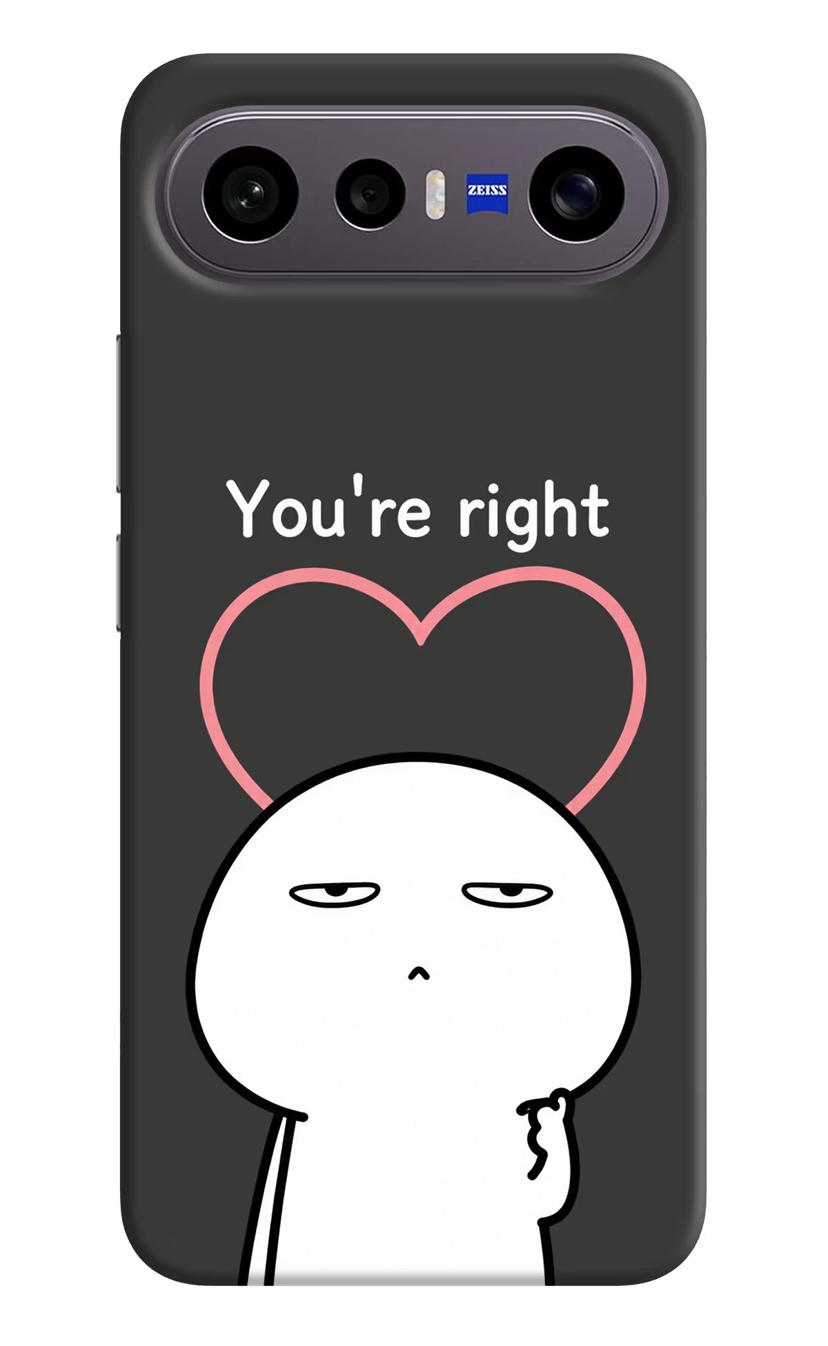 You're Right Vivo X300 FE 5G Back Cover