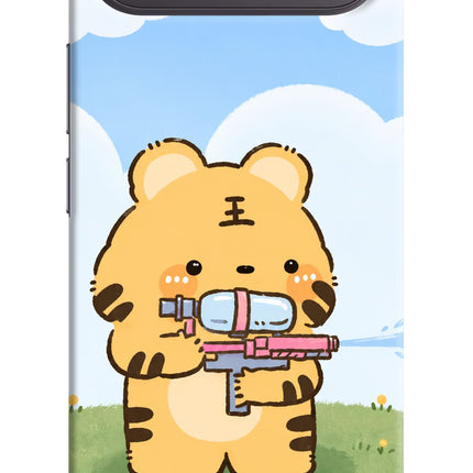 Tiger Treat Vivo X300 FE 5G Hard Case Back Cover by Casekaro