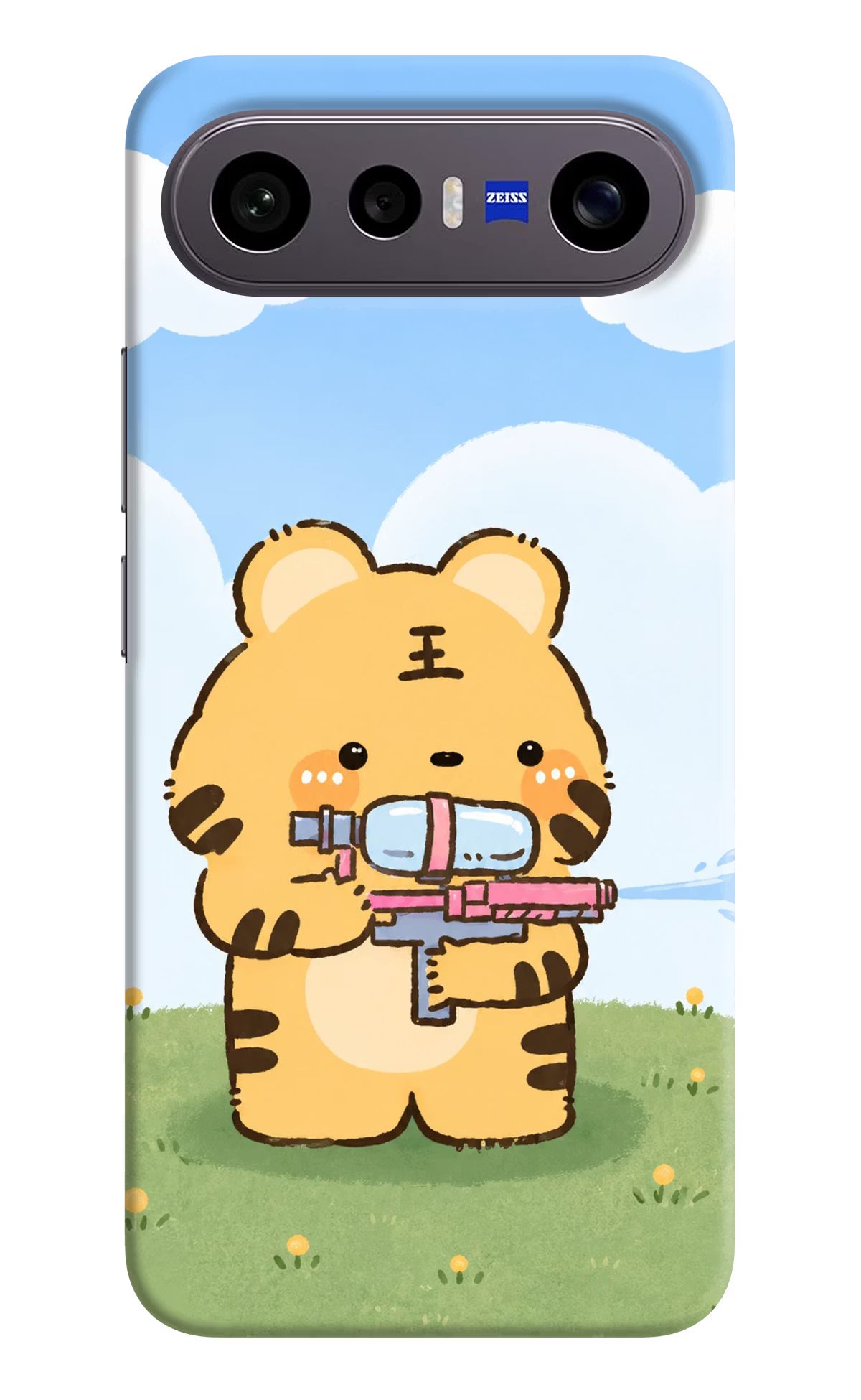 Tiger Treat Vivo X300 FE 5G Back Cover