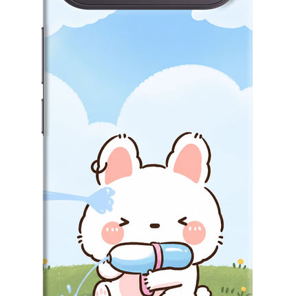 Bunny Treat Vivo X300 FE 5G Hard Case Back Cover by Casekaro