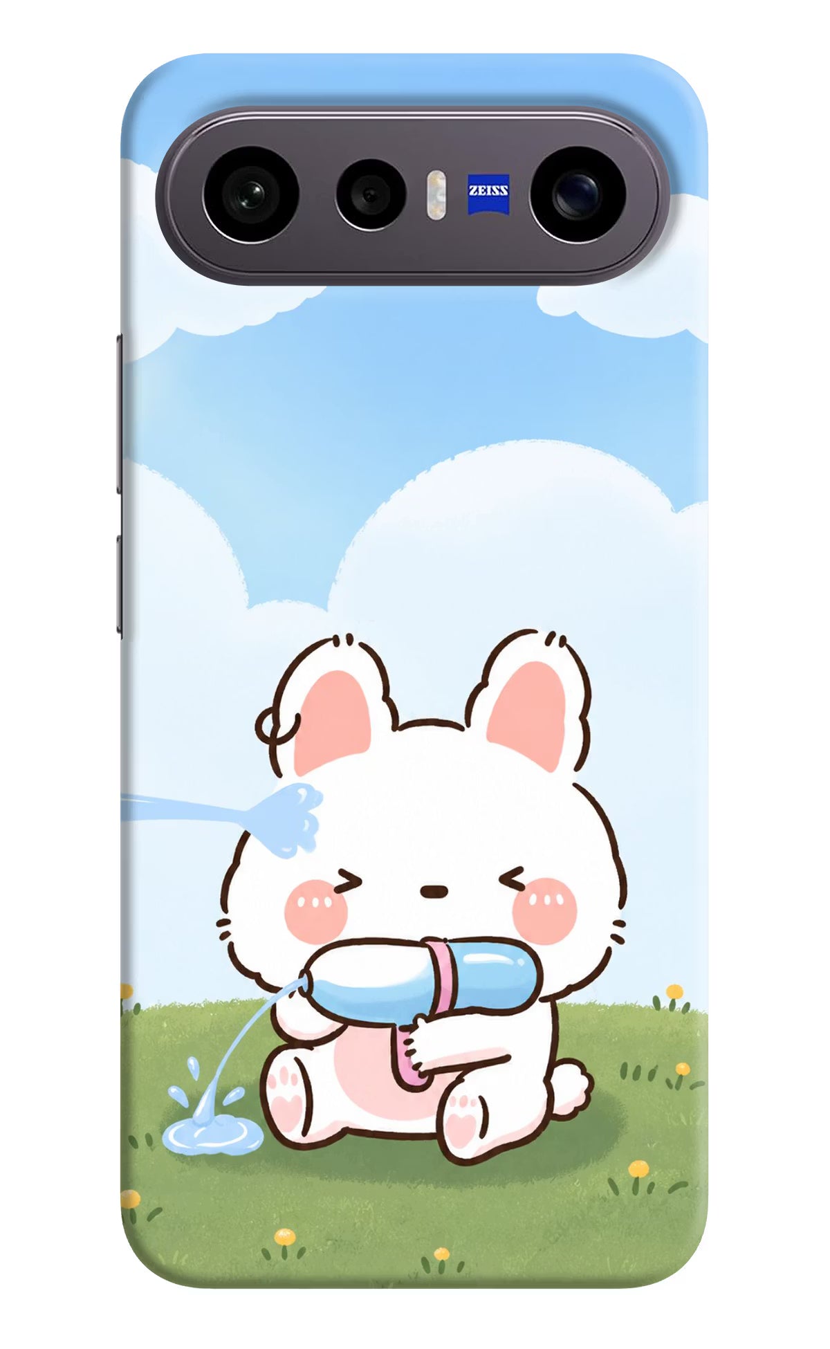 Bunny Treat Vivo X300 FE 5G Back Cover