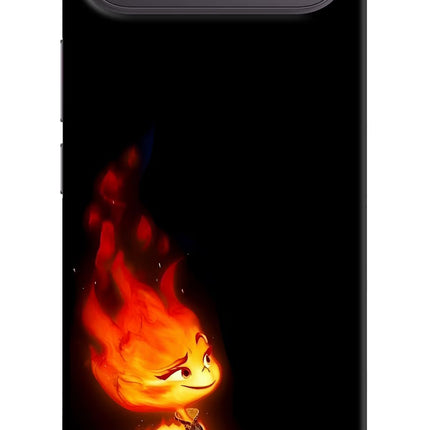 Ember Flame Vivo X300 FE 5G Hard Case Back Cover by Casekaro