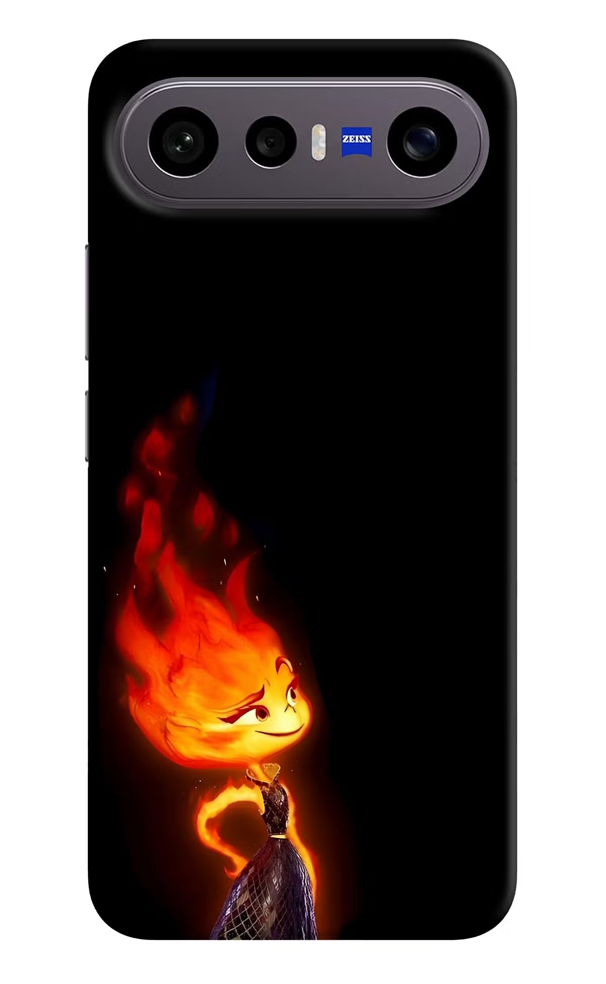 Ember Flame Vivo X300 FE 5G Back Cover