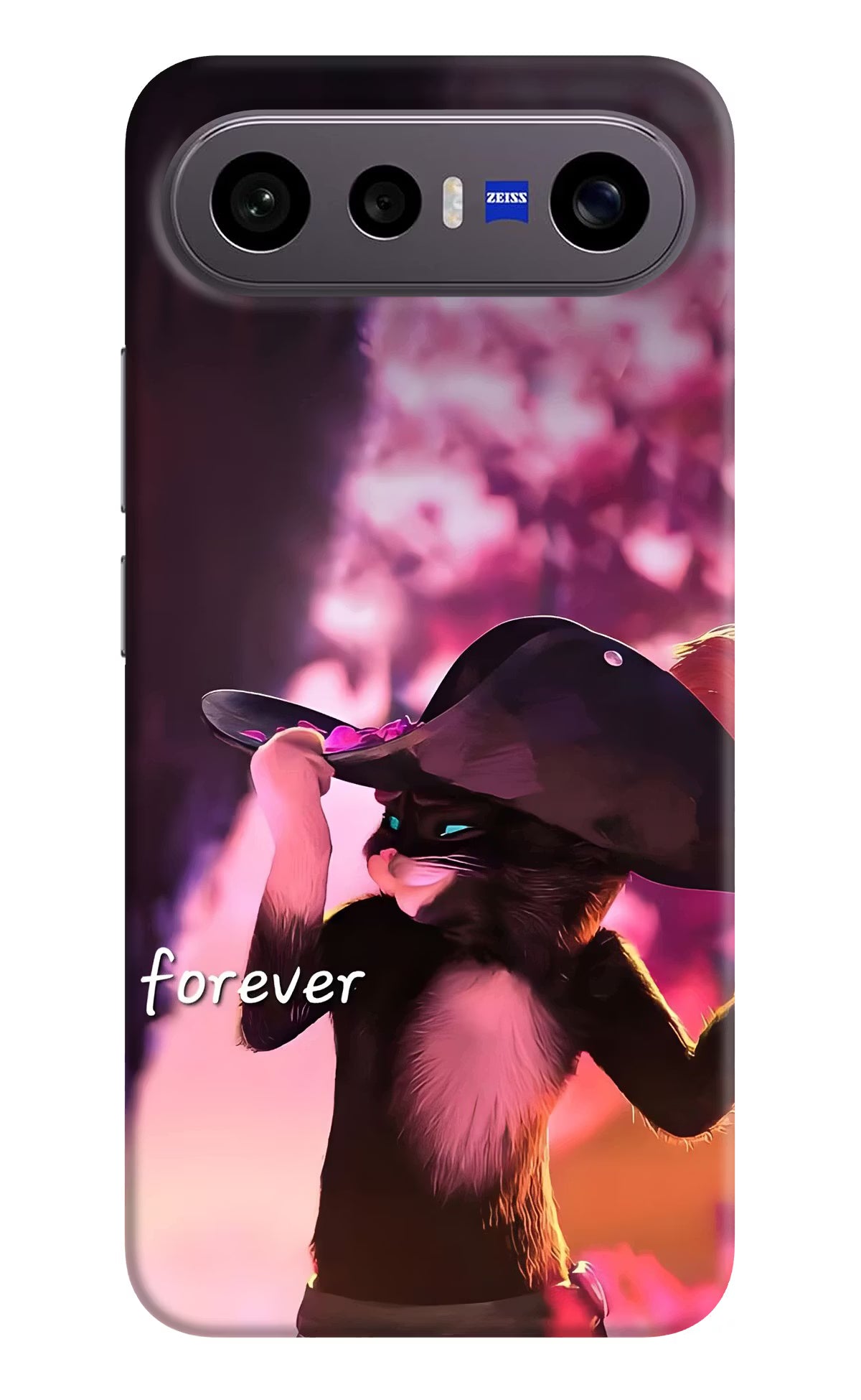 Forever Cat Vivo X300 FE 5G Back Cover