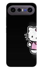 Kitty Charm Vivo X300 FE 5G Hard Case Back Cover by Casekaro