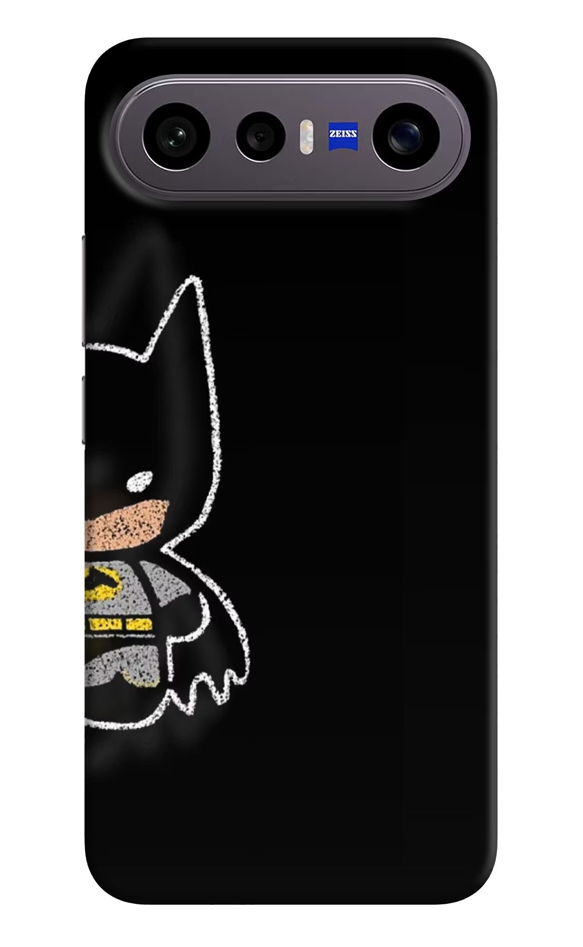 Bat Kitty Vivo X300 FE 5G Back Cover