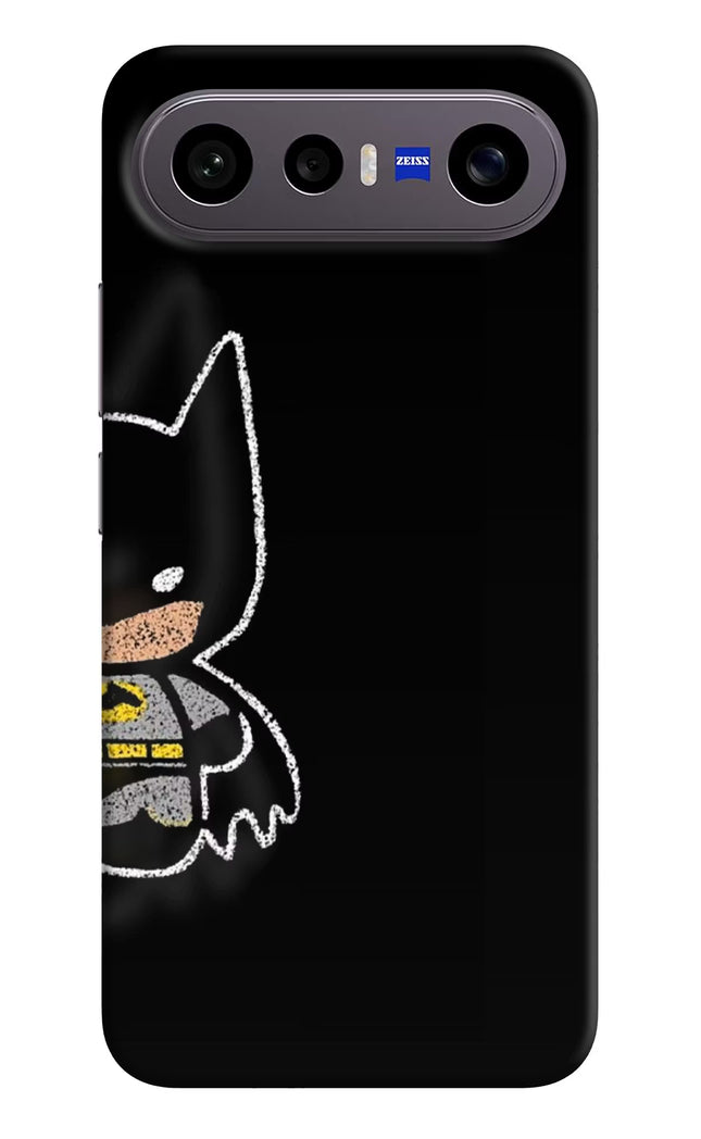 Bat Kitty Vivo X300 FE 5G Hard Case Back Cover by Casekaro