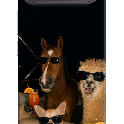 Party Squad Vivo X300 FE 5G Hard Case Back Cover by Casekaro