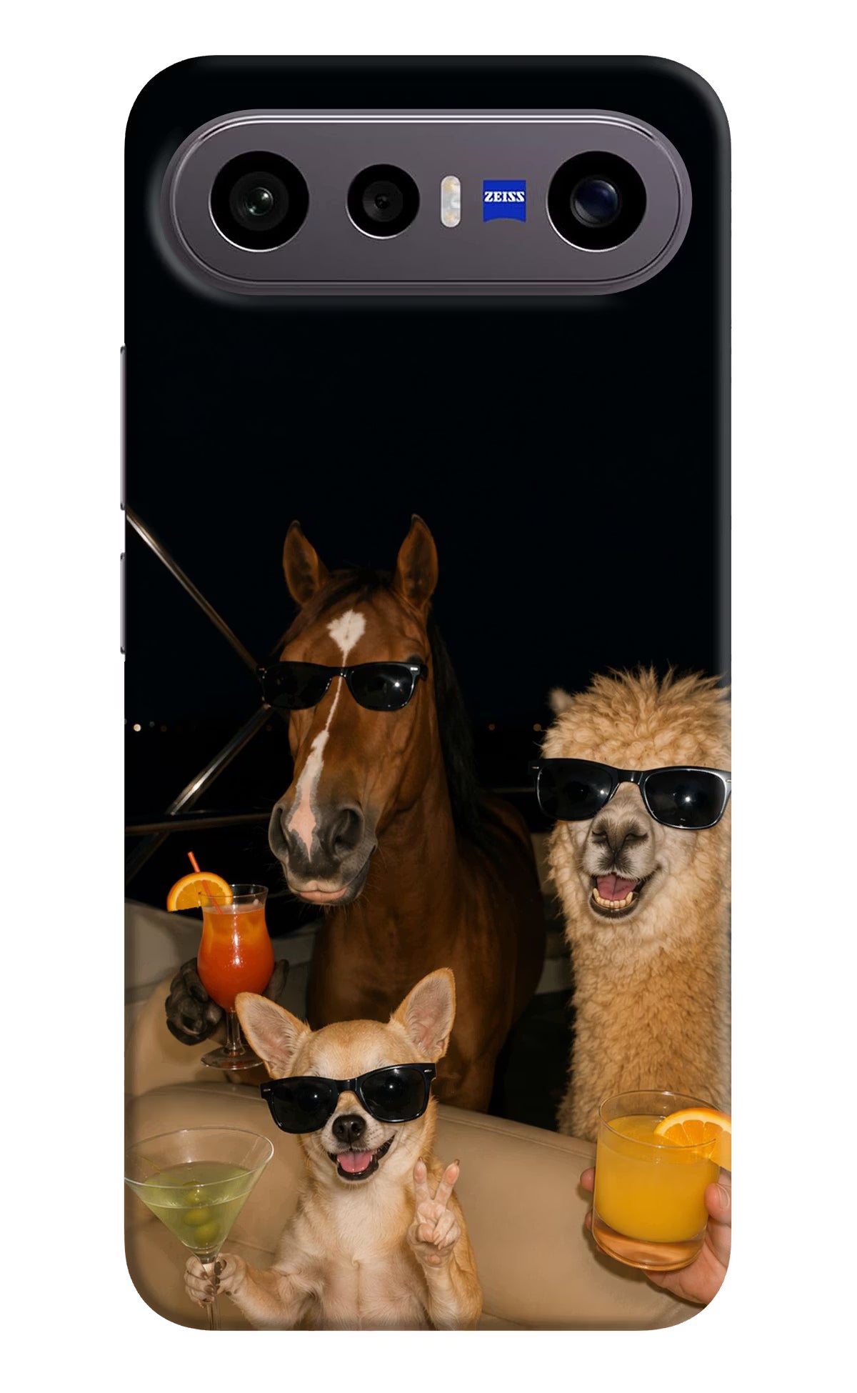 Party Squad Vivo X300 FE 5G Back Cover