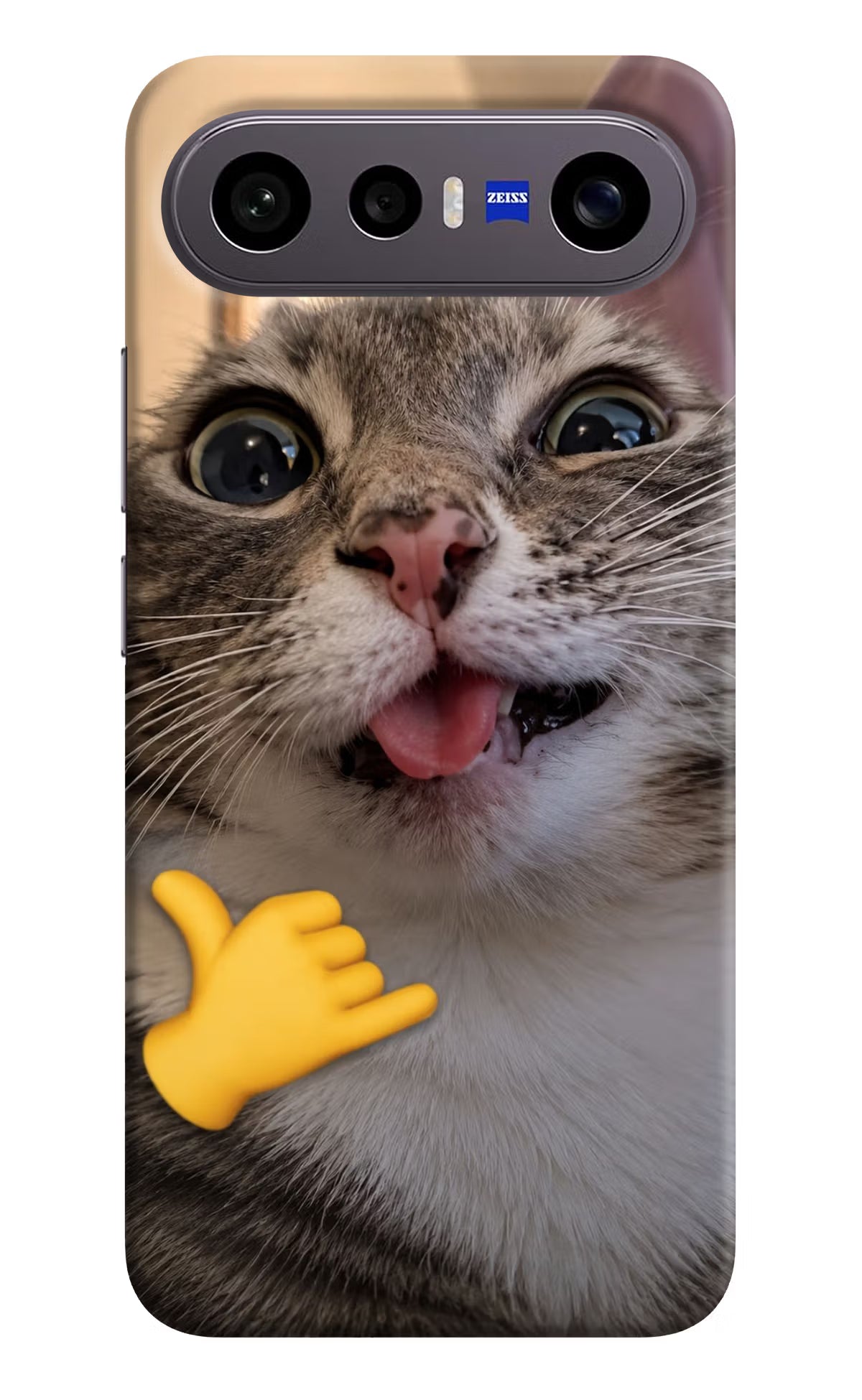 Silly Cat Call Vivo X300 FE 5G Back Cover