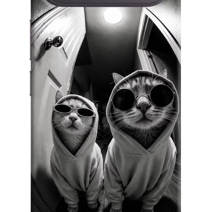Hood Cats Vivo X300 FE 5G Hard Case Back Cover by Casekaro
