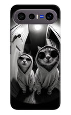 Hood Cats Vivo X300 FE 5G Hard Case Back Cover by Casekaro