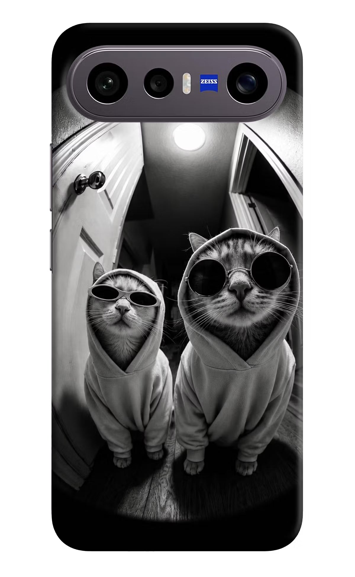 Hood Cats Vivo X300 FE 5G Back Cover