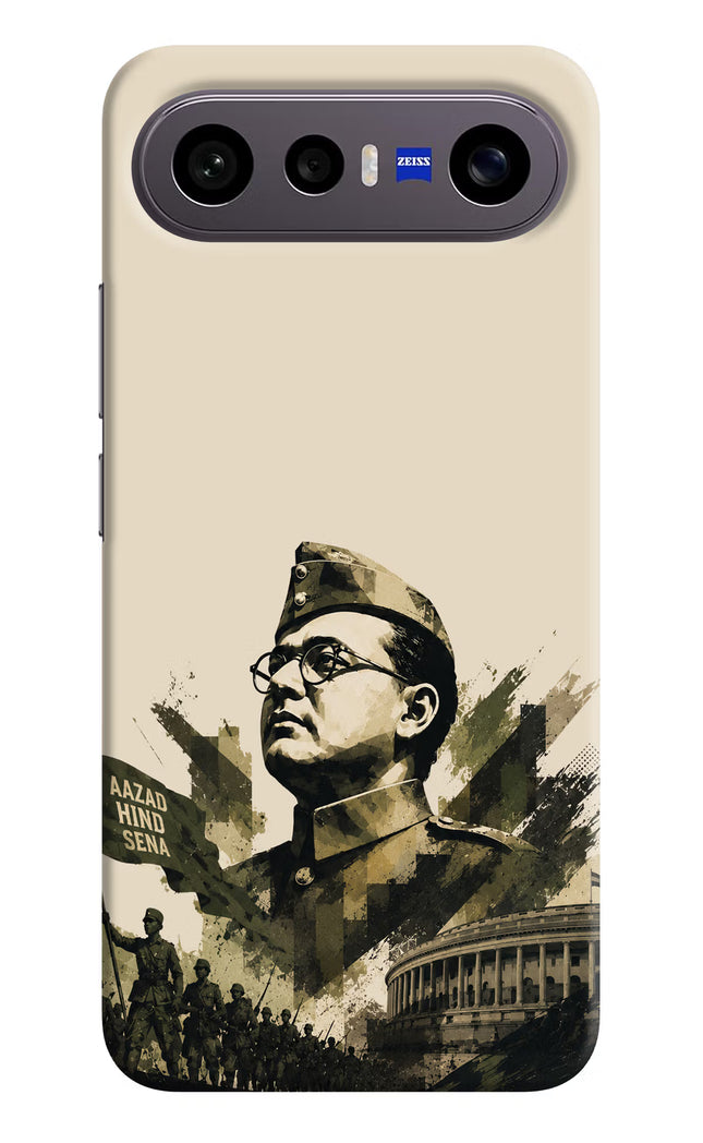 Netaji Rising Vivo X300 FE 5G Hard Case Back Cover by Casekaro