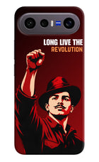 Bhagat Singh Revolution Vivo X300 FE 5G Back Cover