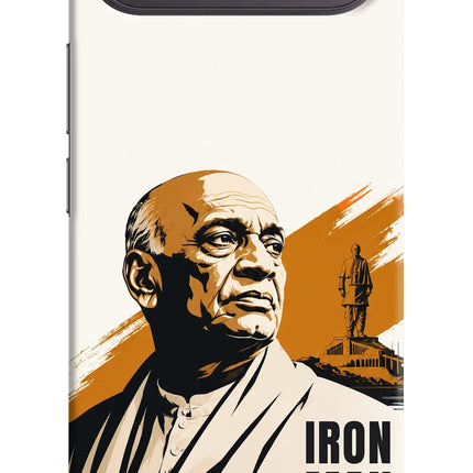Sardar Patel Iron Will Vivo X300 FE 5G Back Cover